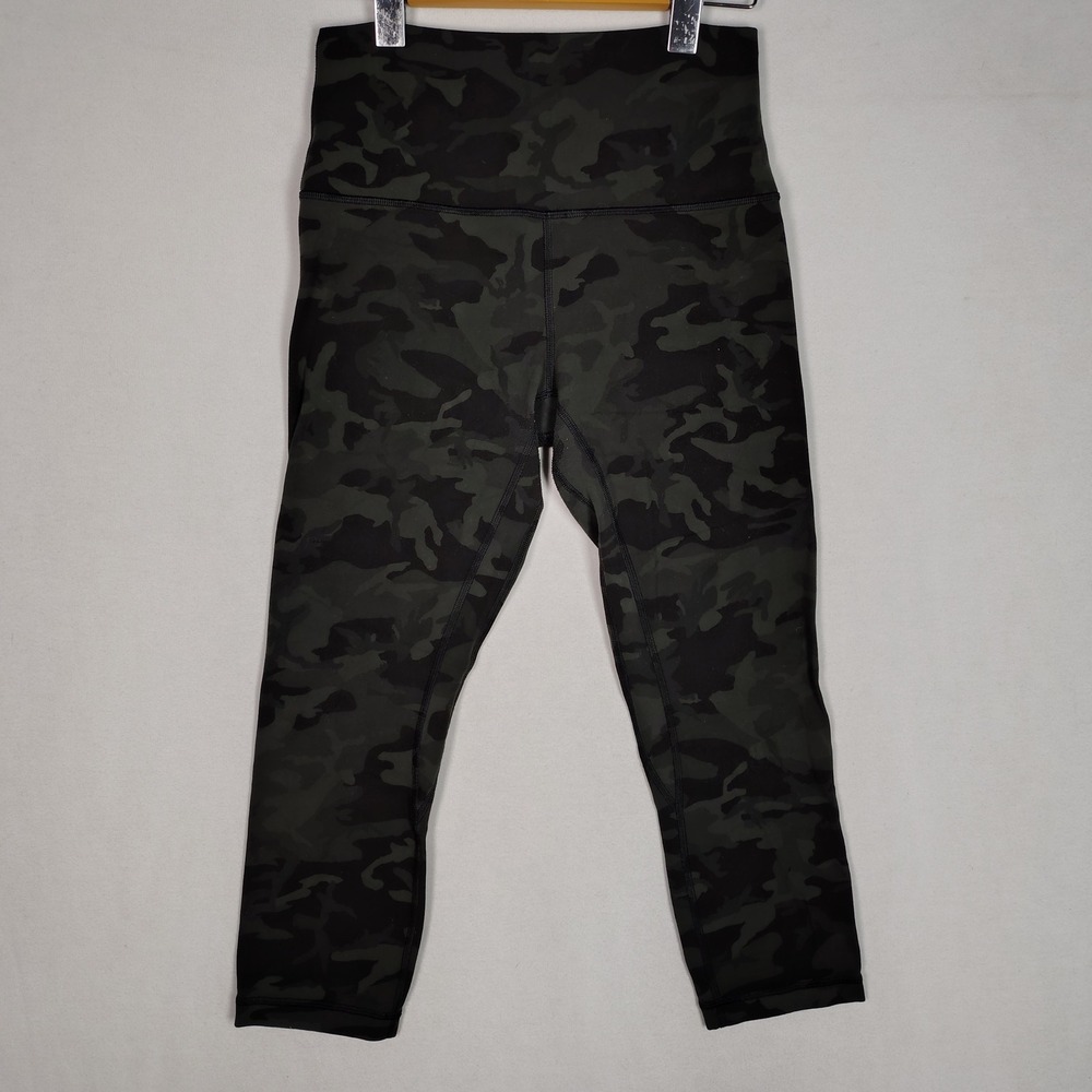Lululemon Wunder Under High-Rise Crop 21 Heritage 365 Camo Deep Coal Multi 4
